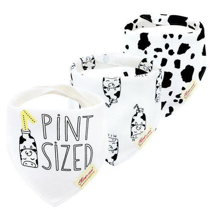 3pcs/set Baby Triangle Bib Saliva towel