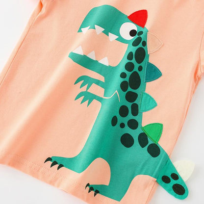 Children's Dinosaur print T-Shirt Top