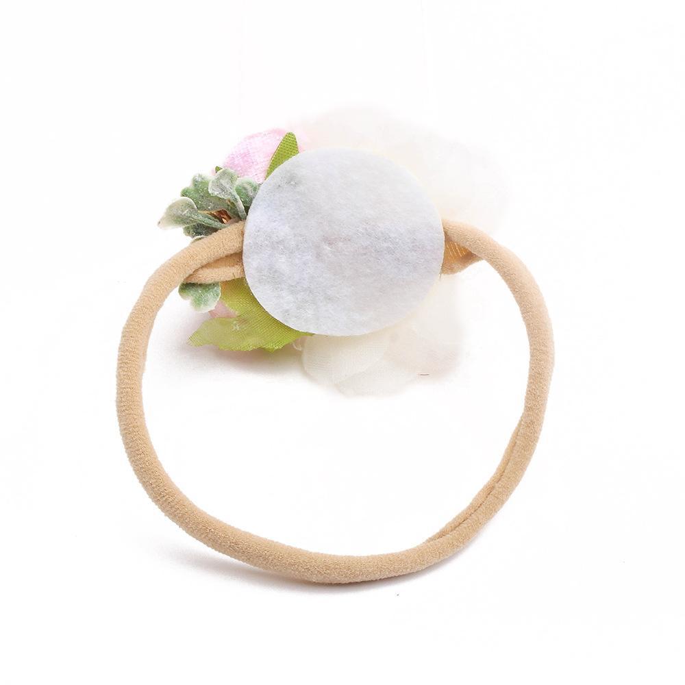 Baby Headband Three-dimensional Flower Hair Band