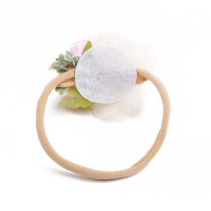 Baby Headband Three-dimensional Flower Hair Band