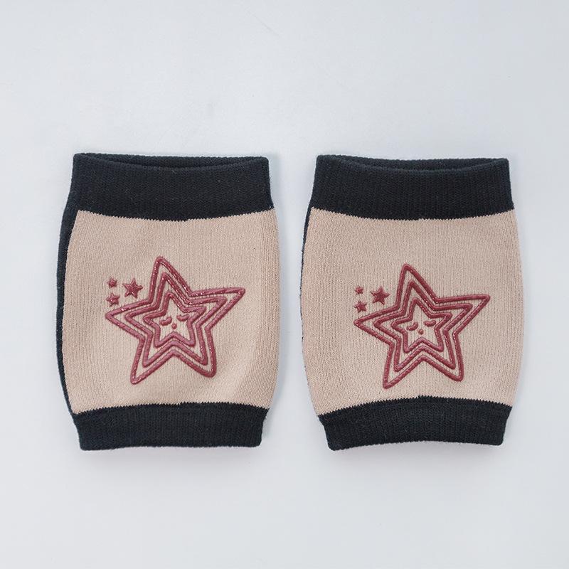 Baby Toddler Anti-fall Knee Protector Glue Dispensing Knee Pads