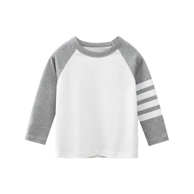 Children's Long Sleeve T-Shirt Backing Shirt Clothes