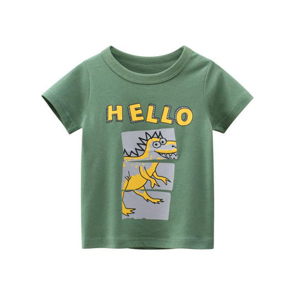 Fashion children's Short Sleeve T-Shirt