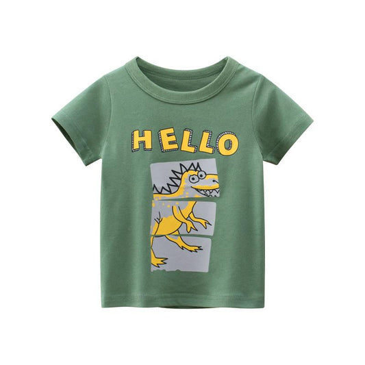 Fashion children's Short Sleeve T-Shirt