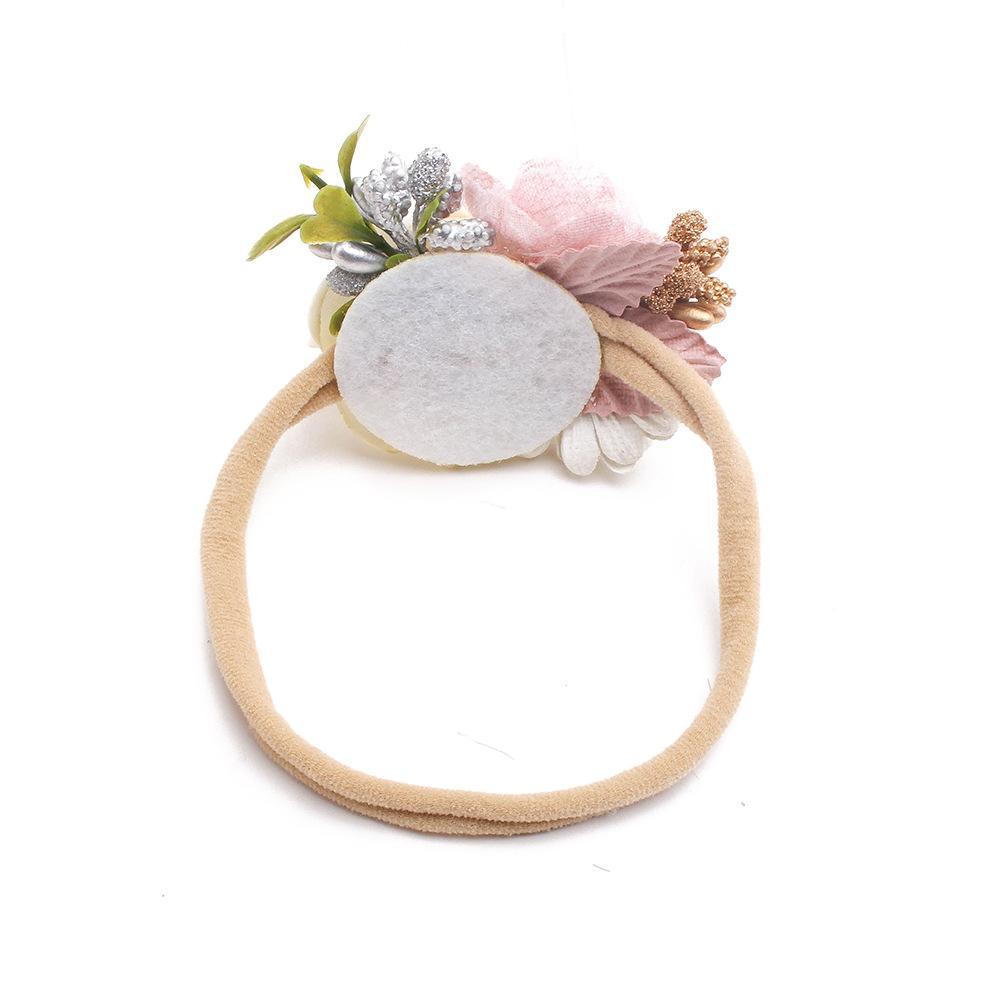 Baby Headband Three-dimensional Flower Hair Band