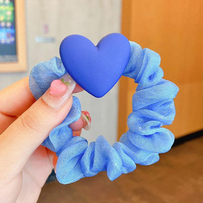 Children's Pleated Small Intestine Hair Tie Candy Headdress