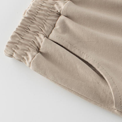 Boys' Sports Cotton Pants