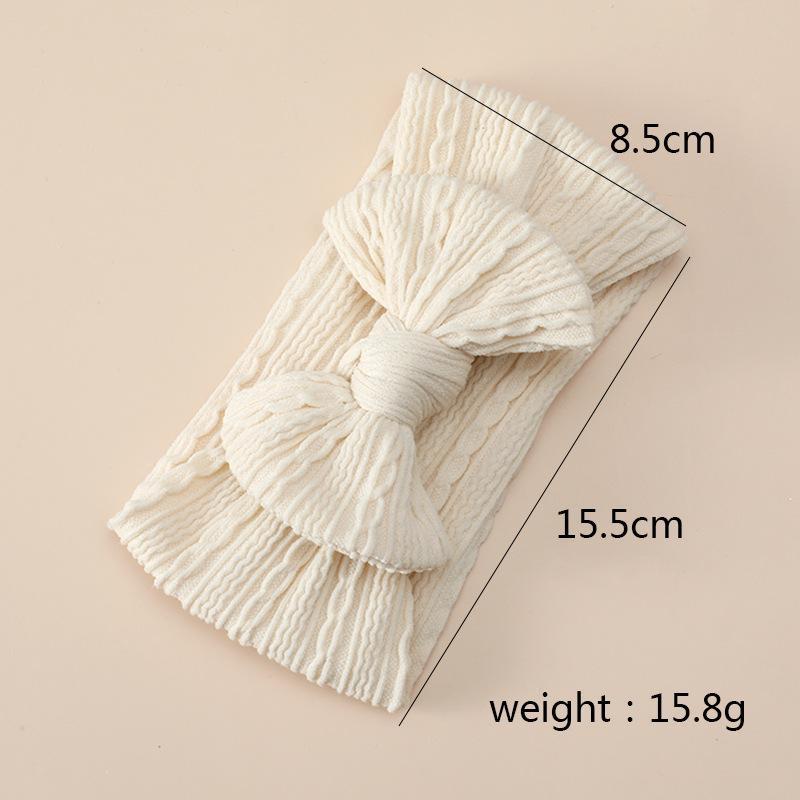 Children's Bow High Stretch Hair Belt