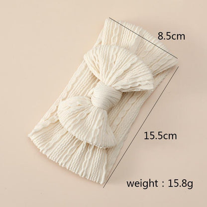 Children's Bow High Stretch Hair Belt