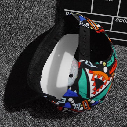 Parent-Child Hip Hop Kids Sunshade Baseball Cap