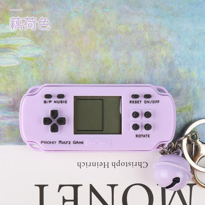 Creative Retro Transparent PSP Game Machine Keychain
