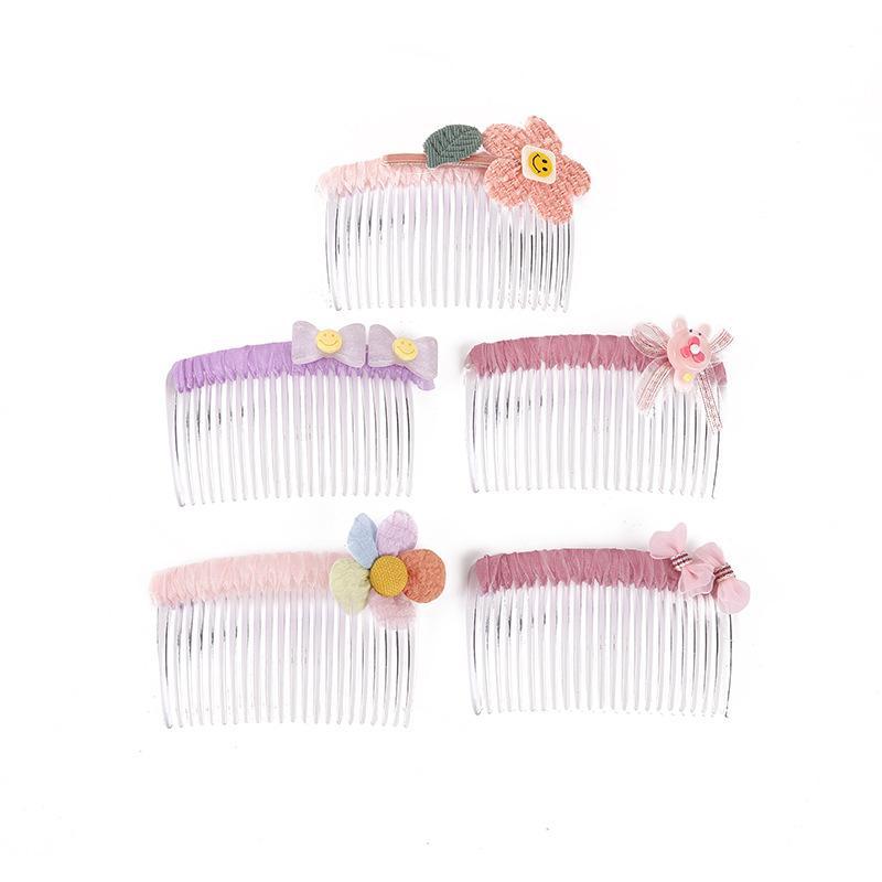 Girl's Hair Comb Hair Clip Headdress Multi Piece Set