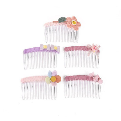 Girl's Hair Comb Hair Clip Headdress Multi Piece Set