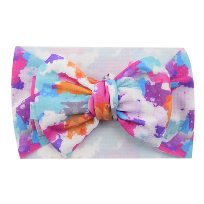 Children's Hair Accessories DIY Big Bow Fabric Hair Tape