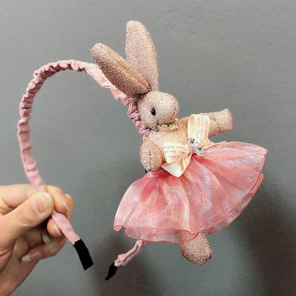 Bunny Head Hairband Children's Headband