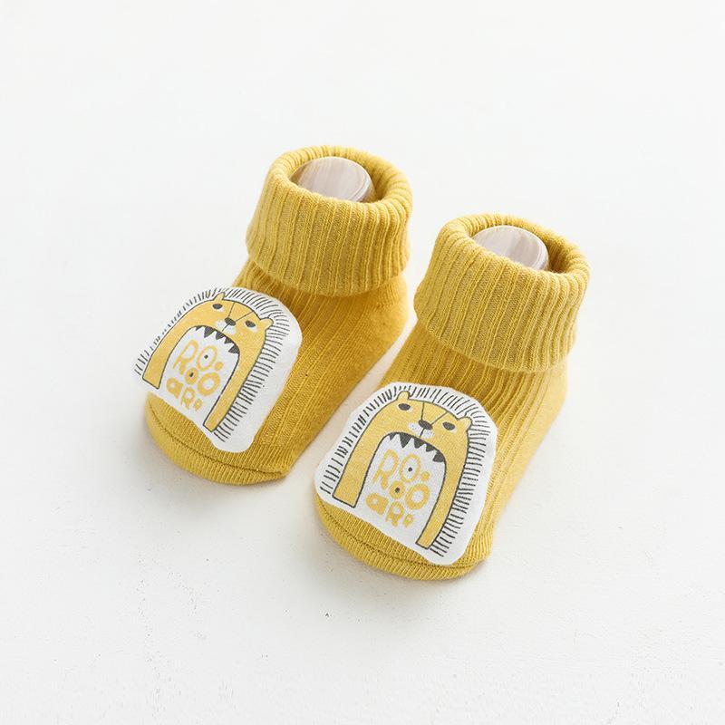 Newborn Stereo Cartoon Socks