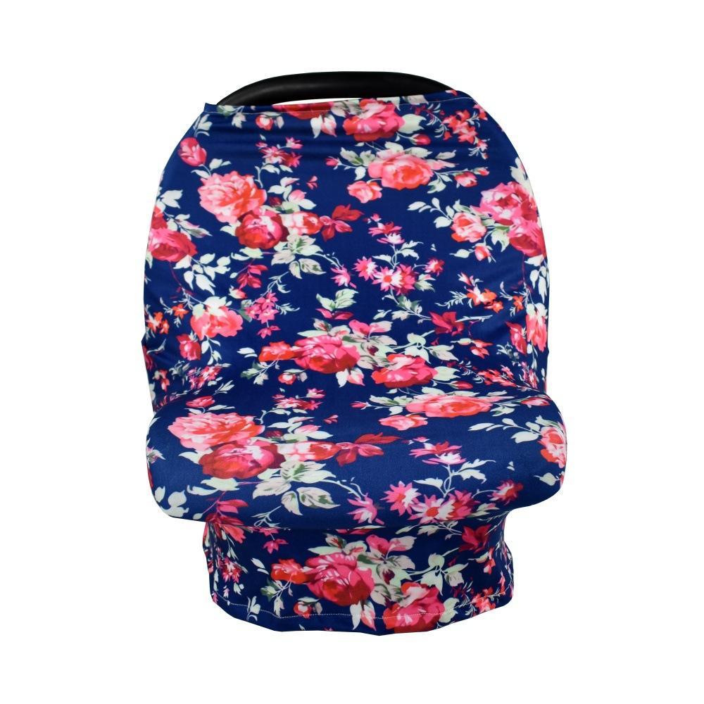Stretchy Car Seat Cover, Baby Carseat Canopy Privacy Cover