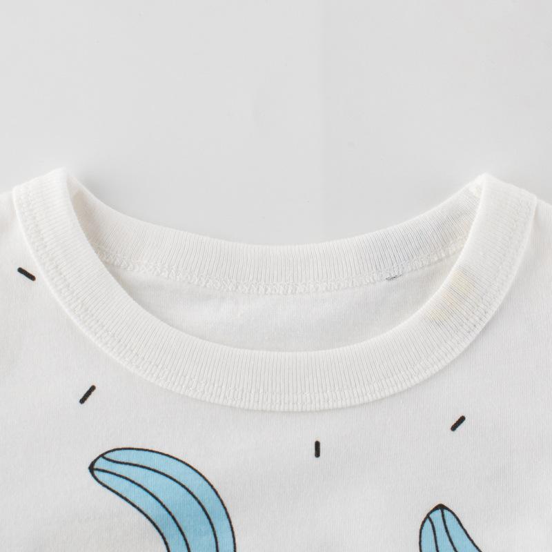 Children's short sleeved T-shirt