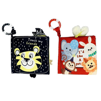 Baby Cloth Book Baby Cartoon Animals