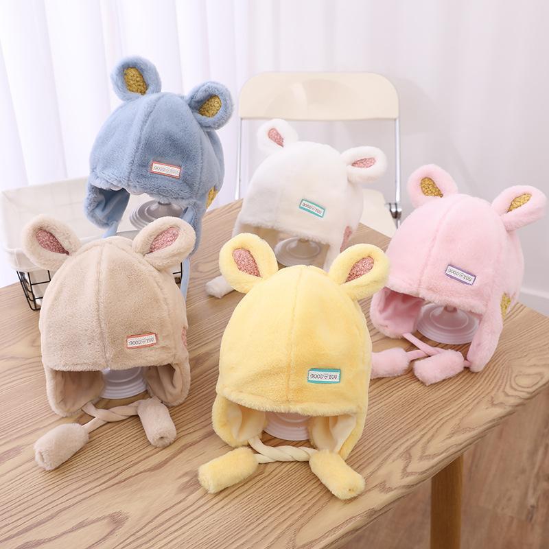 Children's Hat Winter Plus Velvet Warm Ear Protection Hat