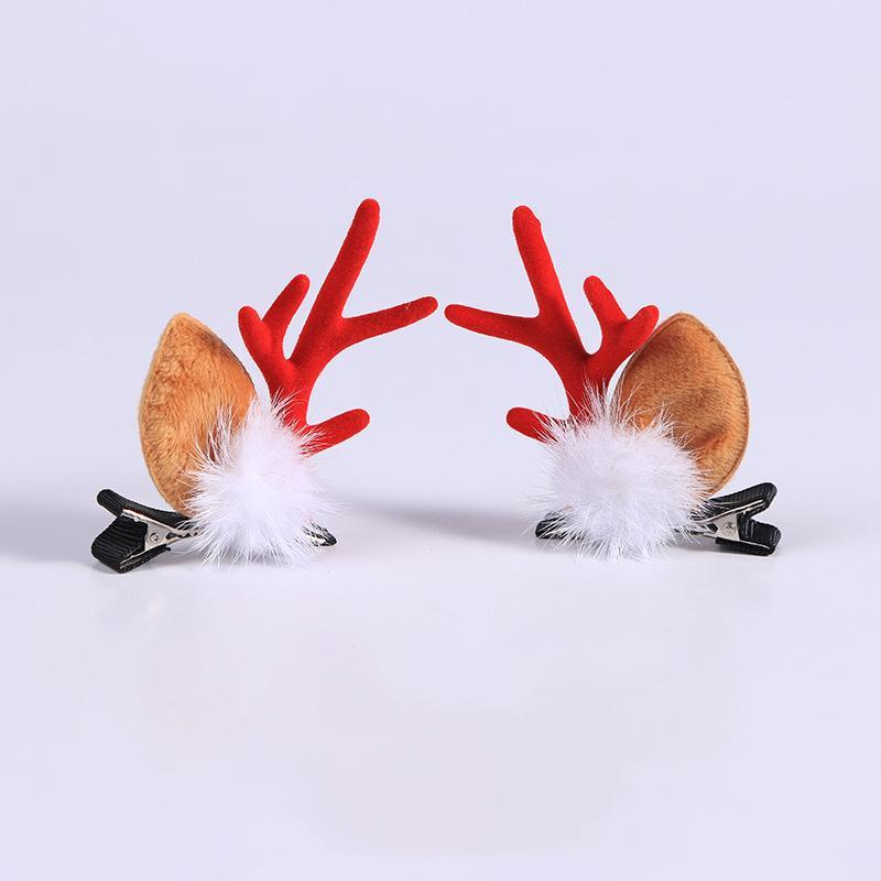 Girl's Hairpin Christmas Style Creative Hair Clip