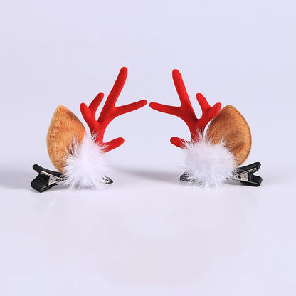 Girl's Hairpin Christmas Style Creative Hair Clip