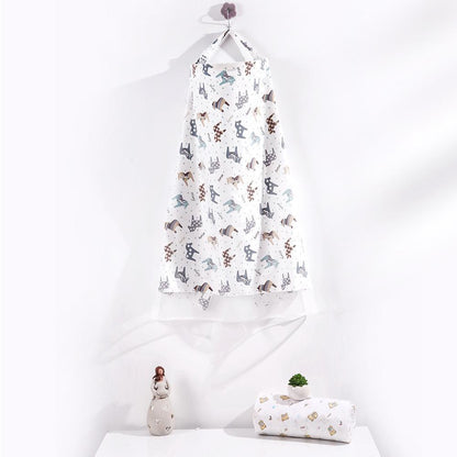 Outside Breast-feeding Towel Multifunctional Covering Cloth