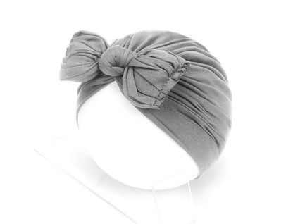 Children's Pleated Bow Hat