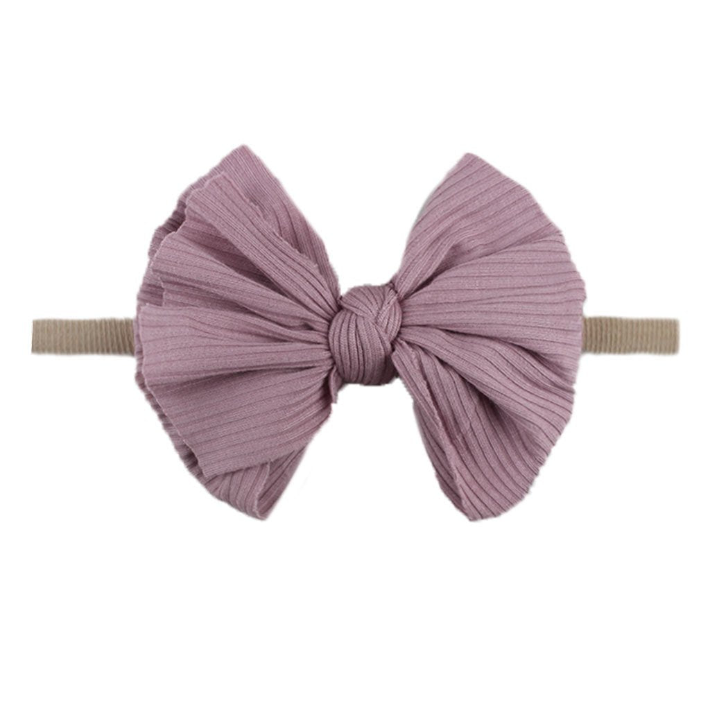 Children's Soft And Comfortable Double-layer baby Headband