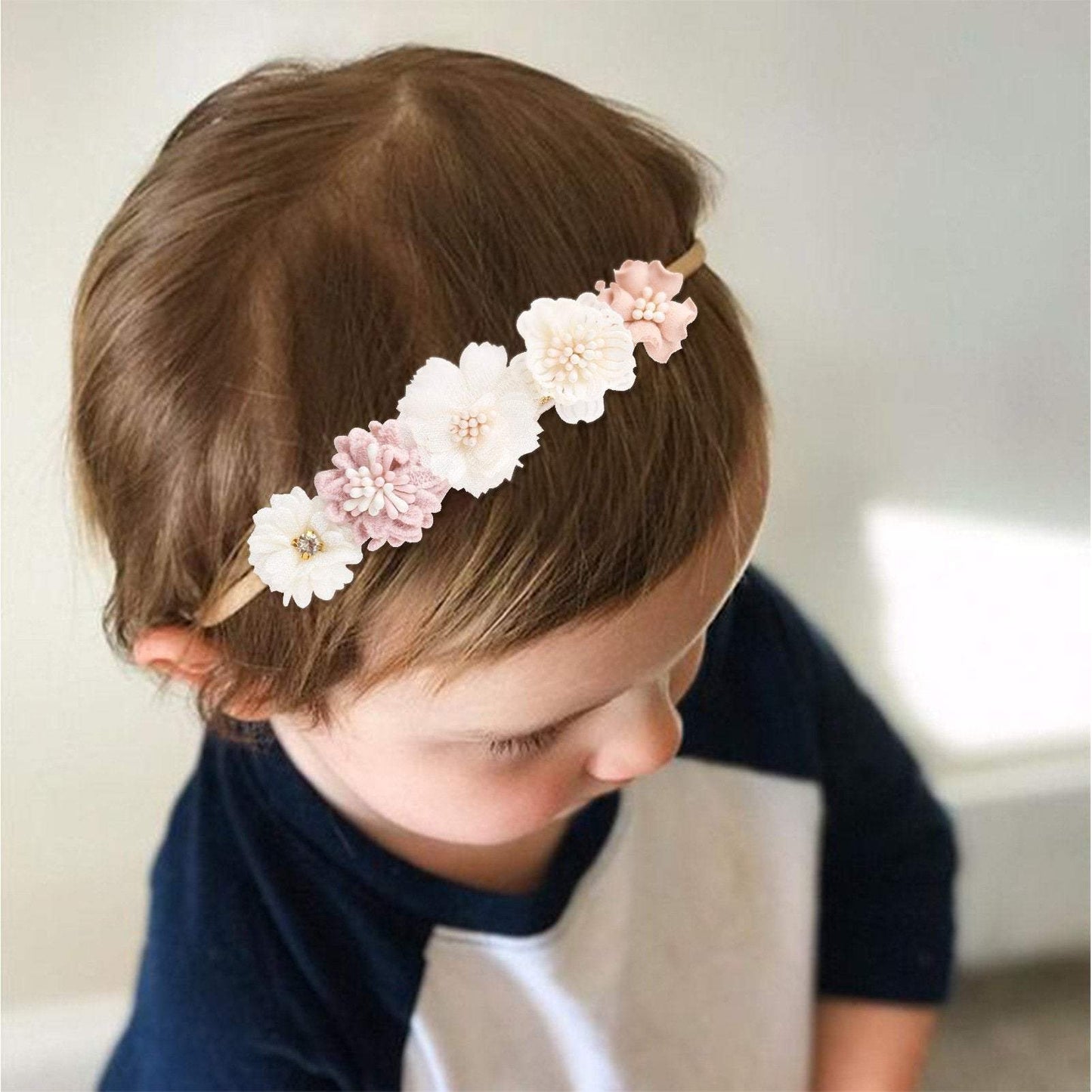 Infant Headflower Headband Headgear