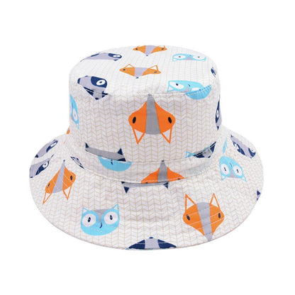 New Children's Cartoon Fisherman Hat Outdoor Sunshade