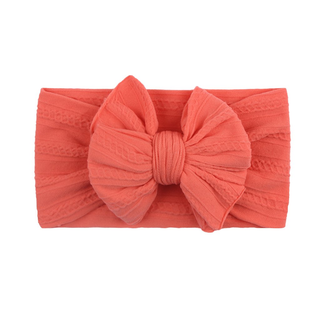 Children's  Bow Jacquard Hair Accessories Baby Headband