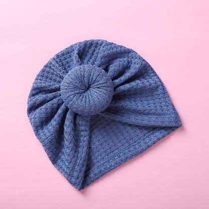 Children's Plaid Hat