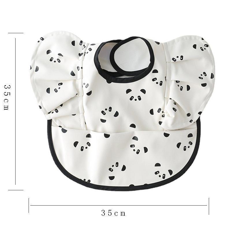 Top Style Wing Shape Baby Bib