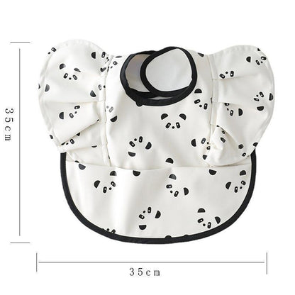 Top Style Wing Shape Baby Bib