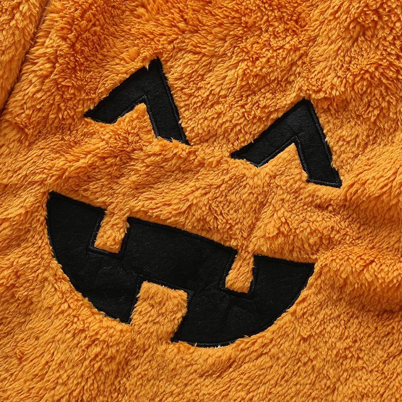 Baby Halloween Long Sleeve Hooded Sleeping Bag Thickened