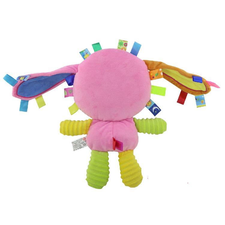 Baby Plush Toy Rattle Doll Doll