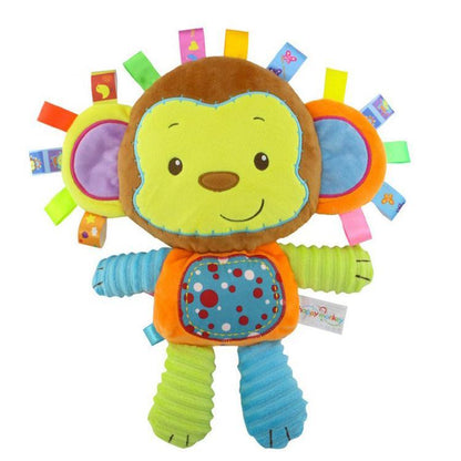 Baby Plush Toy Rattle Doll Doll