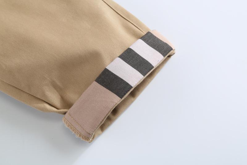 Children's High Quality Cotton Casual Pants
