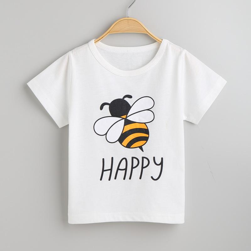 Children's short sleeved T-shirt