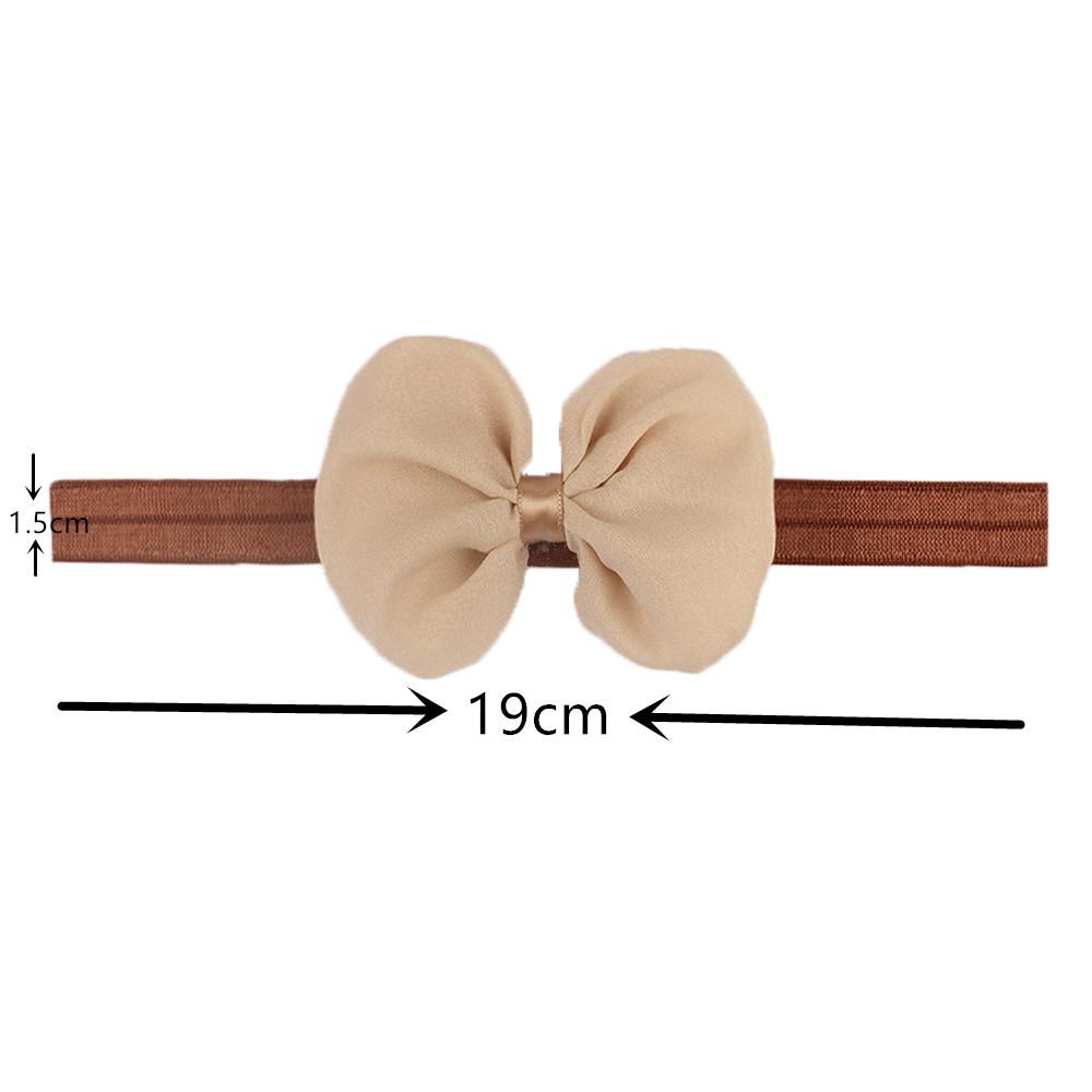 Children's Chiffon Cute Newborn Baby Butterfly Headband