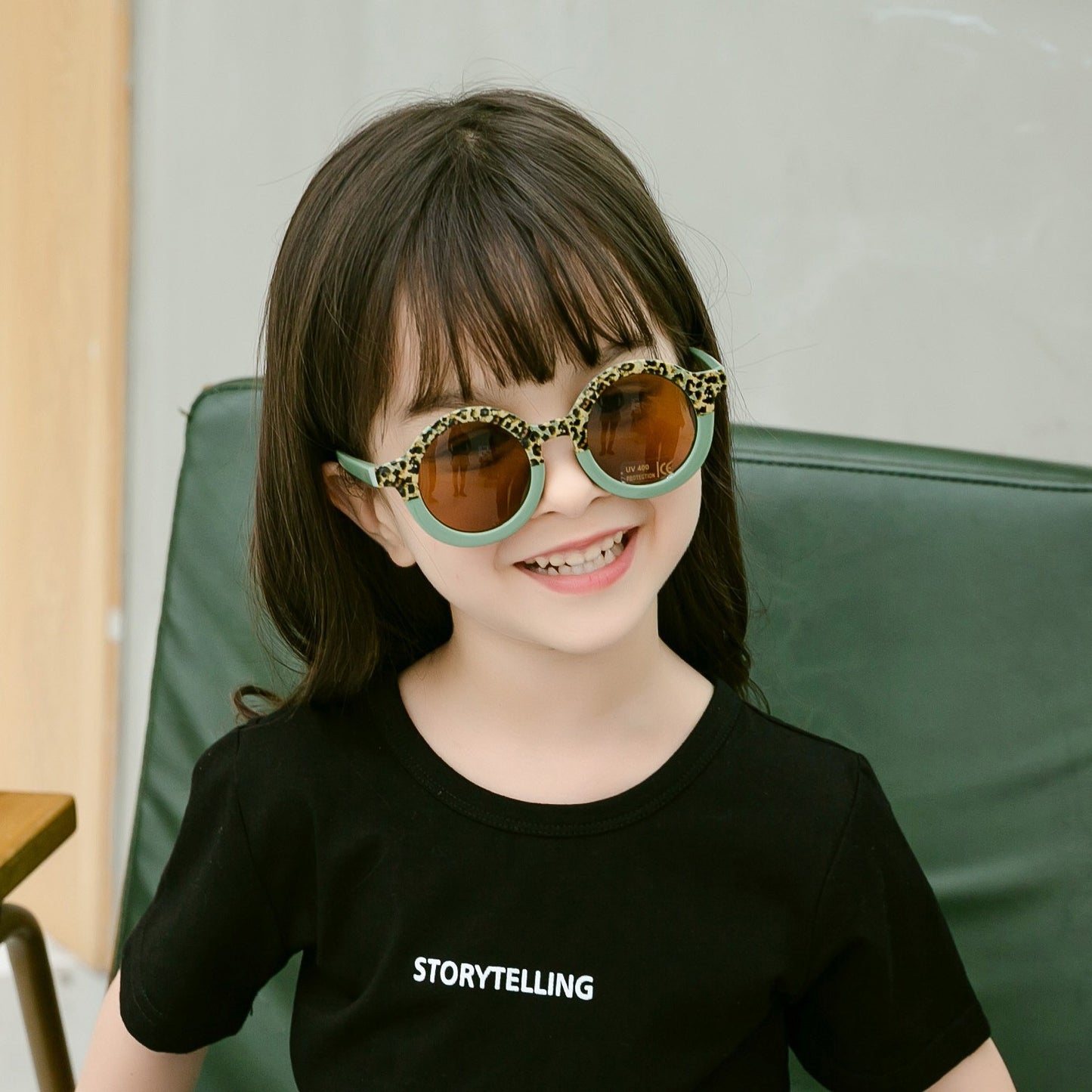 Children's Sunglasses Decorative Trendy  Sunglasses