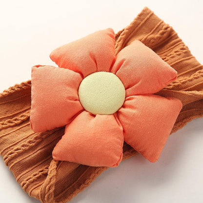 Children's Nylon Flower Hair Band