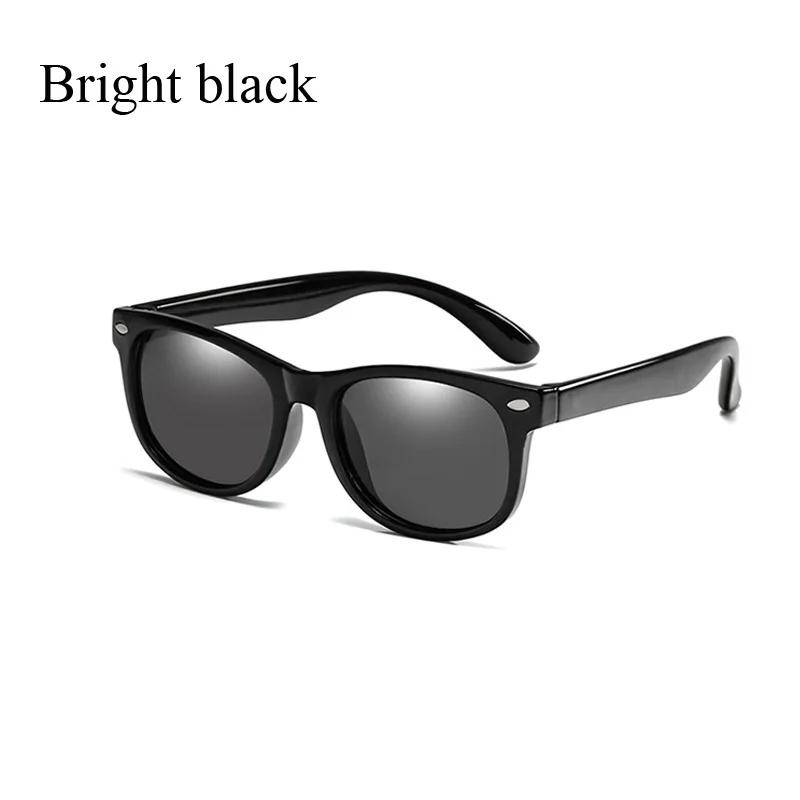 Polarized Kids Sunglasses TR90 Silicone Gel Frame