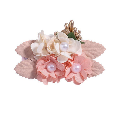 Children's Imitation Flower Hairpin
