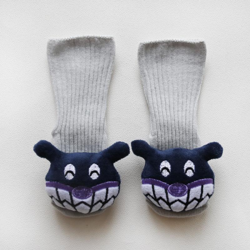 Children's Cartoon Dispensing Non-slip Toddler Socks