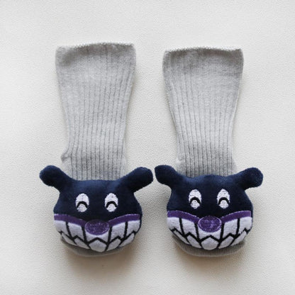 Children's Cartoon Dispensing Non-slip Toddler Socks