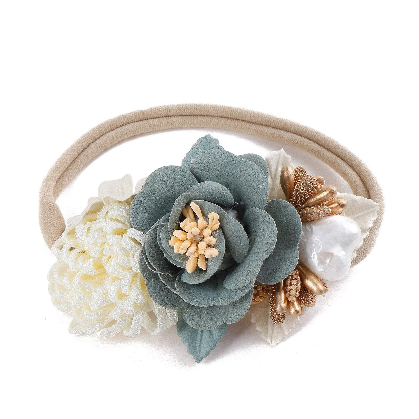 Baby's Broken Hair Joker Flower Hair Band