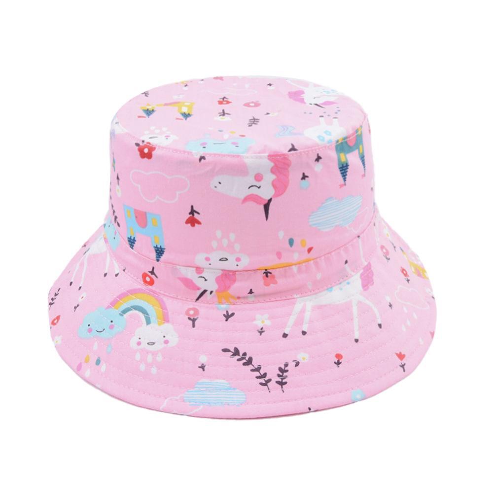 New Children's Cartoon Fisherman Hat Outdoor Sunshade