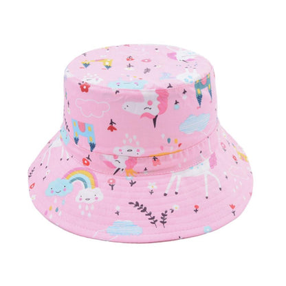 New Children's Cartoon Fisherman Hat Outdoor Sunshade